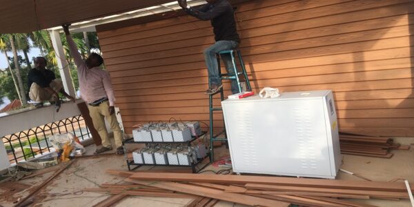 Composite cladding