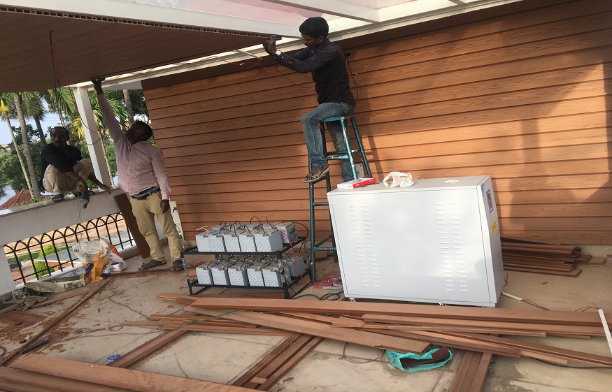Composite cladding