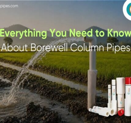 borewell column pipe