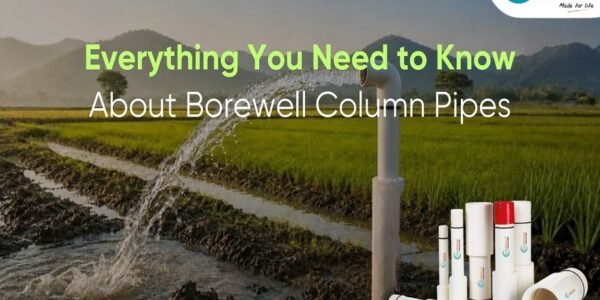 borewell column pipe