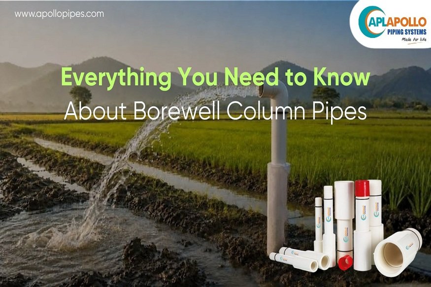 borewell column pipe